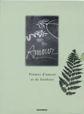 Couverture du produit · 100 poèmes d'amour - 100 poèmes de bonheur (Coffret 2 volumes)