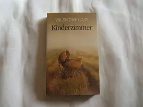 Couverture du produit · VALENTINE GOBY//KINDERZIMMER//EDITIONS FRANCE LOISIRS//AOUT 2014