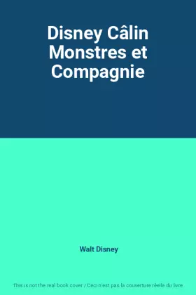Couverture du produit · Disney Câlin Monstres et Compagnie
