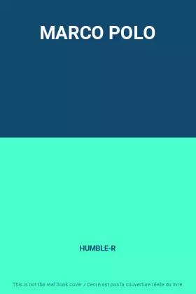 Couverture du produit · MARCO POLO
