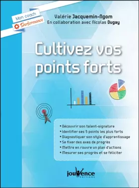 Couverture du produit · Cultivez vos points forts: Découvrir son talent-signature