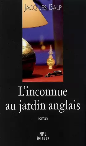 Couverture du produit · L'inconnue au jardin anglais