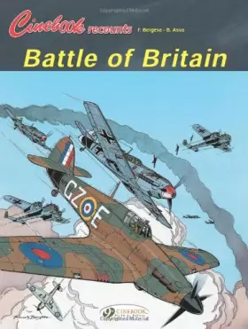 Couverture du produit · Cinebook recounts - tome 1 Battle of Britain (01)