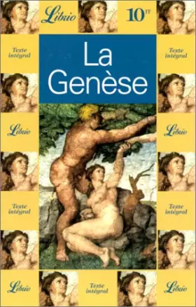 Couverture du produit · La Genèse
