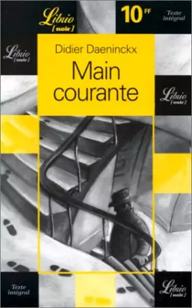 Couverture du produit · Main courante