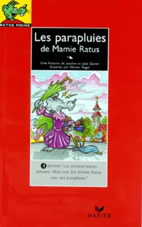 Couverture du produit · Ratus Poche - Les parapluies de Mamie Ratus: Série Rouge n.3