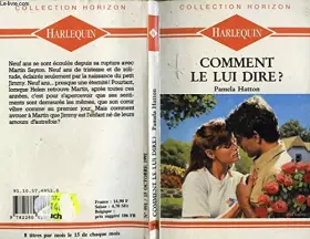 Couverture du produit · Comment le lui dire ? - sayton's folly