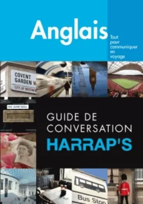 Couverture du produit · Guide de conversation Harrap's - Anglais