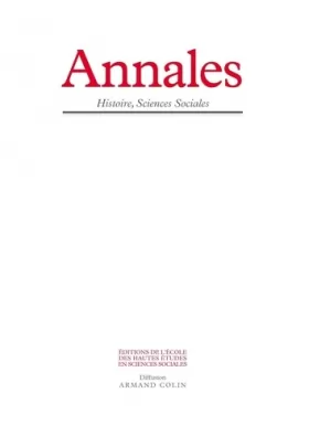 Couverture du produit · Annales. Histoire, Sciences sociales - Vol. 67 (4/2012): Varia