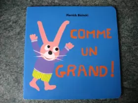 Couverture du produit · Comme un grand