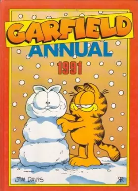 Couverture du produit · The Garfield Annual 1991