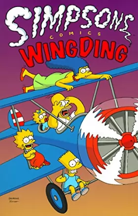 Couverture du produit · Simpsons Comics Wingding