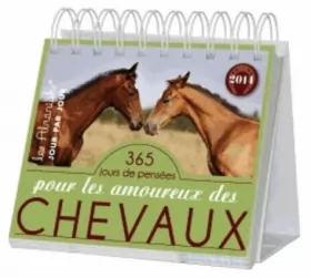 Couverture du produit · Almaniak Pensées pour les amoureux des chevaux 2014