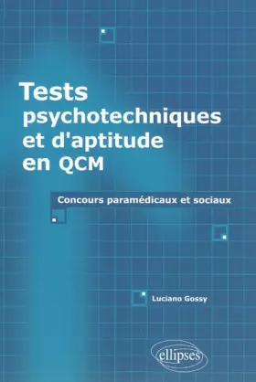 Couverture du produit · Tests psychotechniques : Tests d'aptitude en QCM