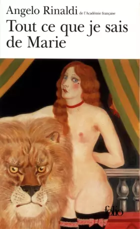 Couverture du produit · Tout ce que je sais de Marie