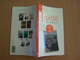 Couverture du produit · guide enseignant librio college 2014