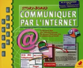 Couverture du produit · Communiquer par l'Internet