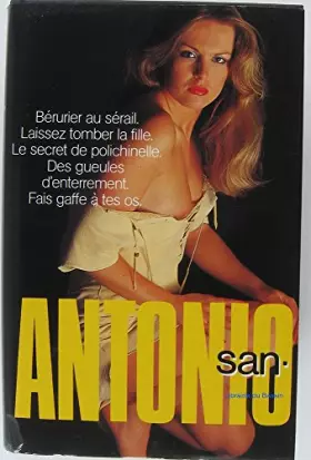 Couverture du produit · Bérurier au sérail Laissez tomber la fille Le Secret de Polichinelle Des Gueules d'enterrement Fais gaffe à tes os