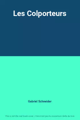 Couverture du produit · Les Colporteurs