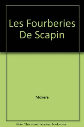 Couverture du produit · MOLIERE/ULB FOURB.SCAPIN    (Ancienne Edition)