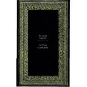 Couverture du produit · Oeuvres complètes. Tome 6. Les rois maudits: "Le lis et le lion"