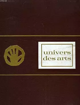 Couverture du produit · UNIVERS DES ARTS