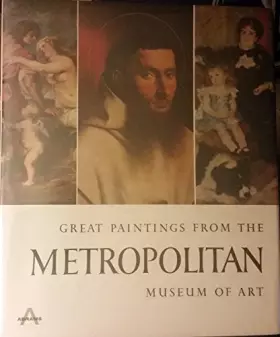 Couverture du produit · Great Paintings from the Metropolitan Museum of Ar