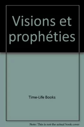 Couverture du produit · Visions et prophéties