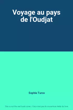 Couverture du produit · Voyage au pays de l'Oudjat