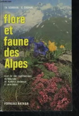 Couverture du produit · Flore et faune des Alpes