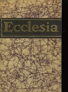Couverture du produit · Ecclesia.