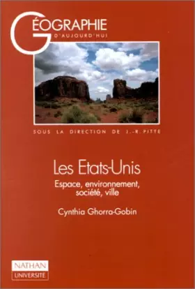 Couverture du produit · Les Etats-Unis : Espace, environnement, société, ville