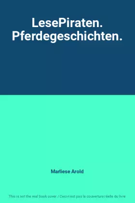 Couverture du produit · LesePiraten. Pferdegeschichten.