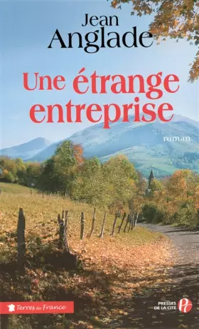 Couverture du produit · Une étrange entreprise