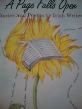 Couverture du produit · Page Falls Open: Stories and Poems by Irish Writers