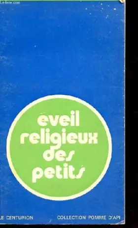 Couverture du produit · Eveil religieux des petits