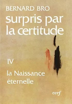 Couverture du produit · Surpris par la certitude, IV