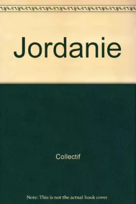 Couverture du produit · Jordanie