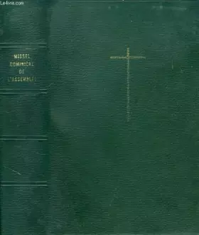 Couverture du produit · MISSEL DOMINICAL DE L'ASSEMBLEE