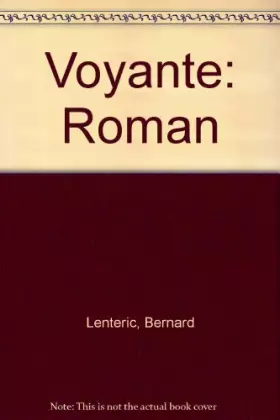 Couverture du produit · Voyante : roman
