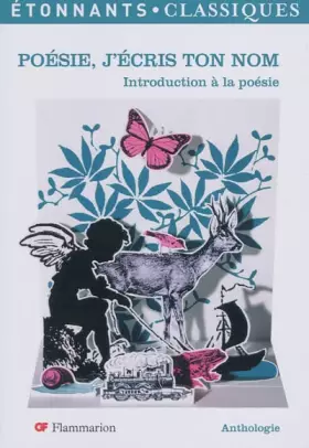 Couverture du produit · Poésie, j'écris ton nom