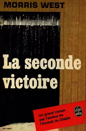 Couverture du produit · La seconde victoire / West, Morris / Réf: 13042