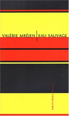 Couverture du produit · Eau sauvage