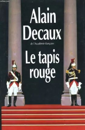 Couverture du produit · Le tapis rouge