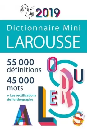 Couverture du produit · Dictionnaire Larousse Mini 2019