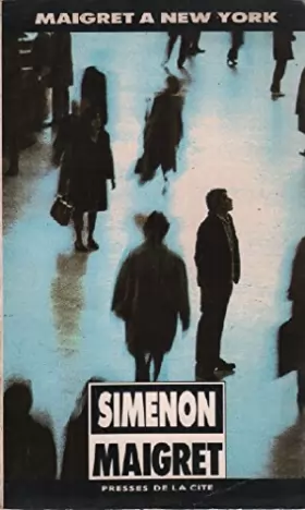 Couverture du produit · Maigret a New York