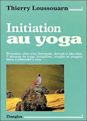 Couverture du produit · Initiation au yoga