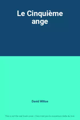 Couverture du produit · Le Cinquième ange