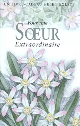 Couverture du produit · Pour une soeur extraordinaire