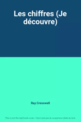 Couverture du produit · Les chiffres (Je découvre)